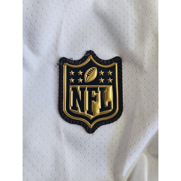 Nike NFL On-Field Apparel Carolina Panthers Super Bowl 50 Sideline Jacket Large - Picture 6 of 11